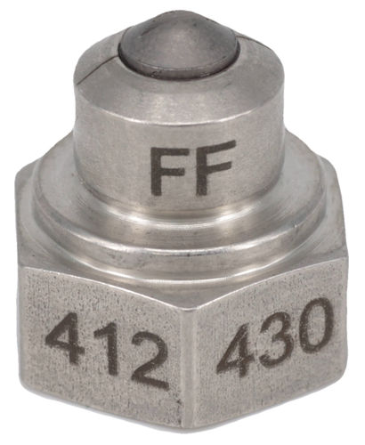 Düse für Farbe - 63-587 - EXITFLEX - Zerstäubung / Flachstrahl / Hartmetall