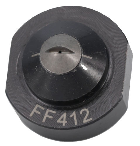Düse für Farbe - 63-585 - EXITFLEX - Zerstäubung / Flachstrahl / Hartmetall