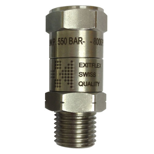 Hydraulikanschluss - 79-201 series - EXITFLEX - Gewinde / Edelstahl / drehbar