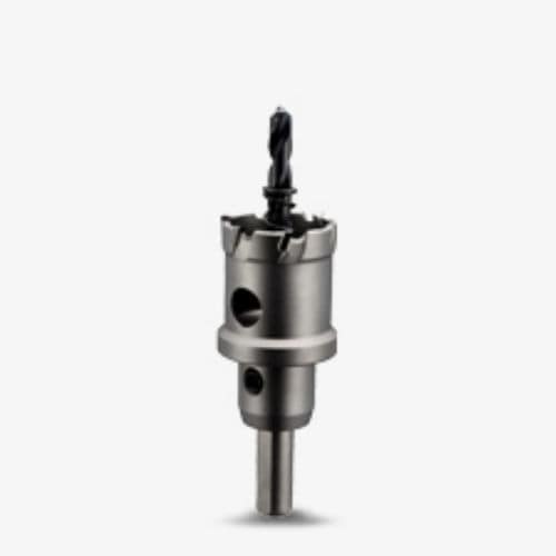 Lochsäge für Metall - HTTS-4 - ZhejiangXinxing Tools - Hartmetall / elektrisch