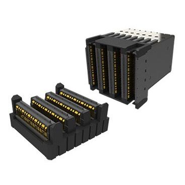 Stromversorgungs-Steckverbinder - EXAMAX2® - FCI - Mezzanine / für Backplanes / Industrie
