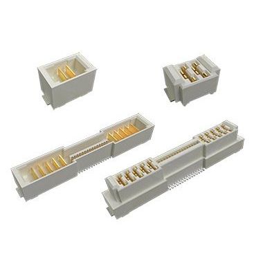 Hybrid-Steckverbinder - COMBOSTAK® - FCI - Karte-an-Karte / PCB / Leistung