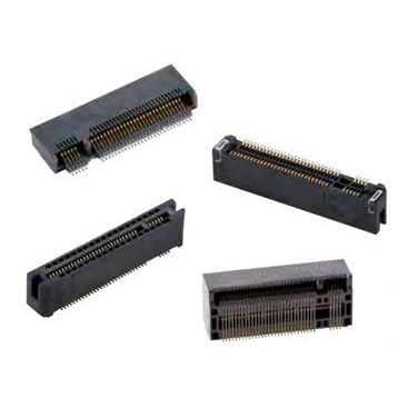 Datensteckverbinder - PCIE® M.2 GEN 5 - FCI - PCI-Express / Winkel / hohe Dichte