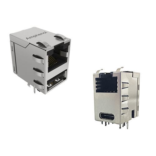 Datensteckverbinder - RJE series - FCI - RJ45 / für Ethernet-Netzwerk