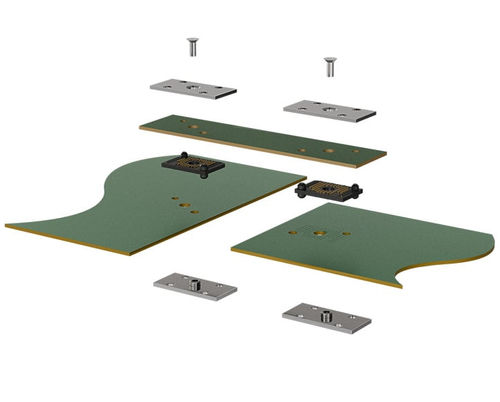 Datensteckverbinder - CompacLink&trade; - FCI - Karte-an-Karte / Flach / Hochgeschwindigkeit