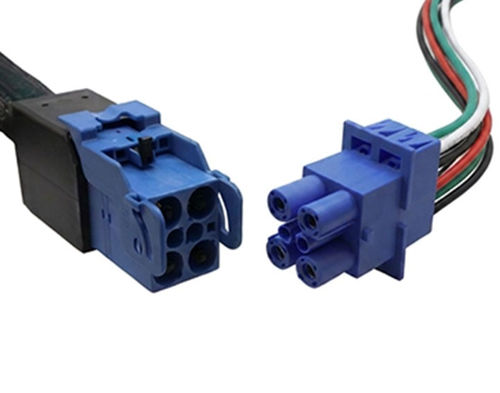 Stromversorgungs-Steckverbinder - FCI - DC / Thermoplast / PVC