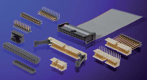 Karte-an-Karte-Steckverbinder - Minitek127® - FCI - USB / SMT / gerade Ausführung