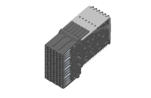 IDE-Steckverbinder - XCede® / XCede® HD - FCI - für Backplanes / quadratisch / Hochgeschwindigkeit