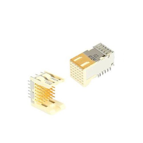 Karte-an-Karte-Steckverbinder - Metral® series - FCI - SMT / für Backplanes / quadratisch