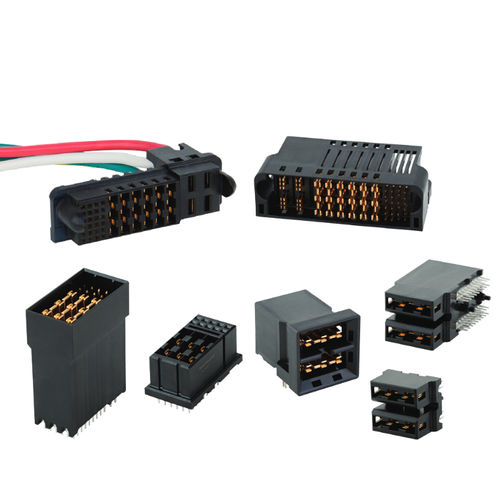 Stromversorgungs-Steckverbinder - PwrMAX® - FCI - Daten / IDE / rechteckig