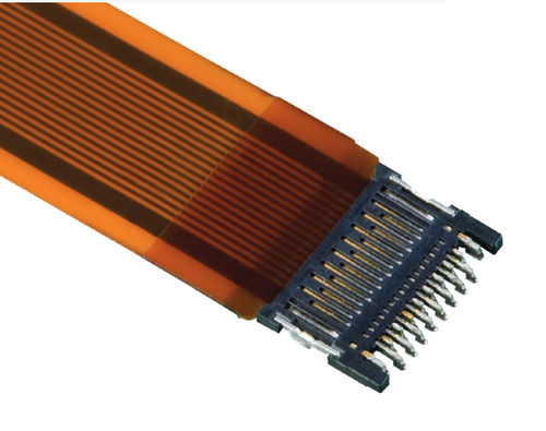 ZIF-Steckverbinder - HFMK Series - FCI - FPC FFC / für Backplanes / flach