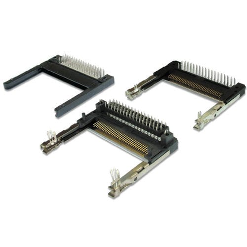 Datensteckverbinder - PCMCIA™ - FCI - Speicherkarte / DIN / SMT