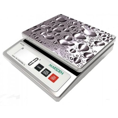 Waage mit LCD-Display - IP-2101 - Marsden Group - Edelstahl / IP65 / für die Lebensmittelindustrie