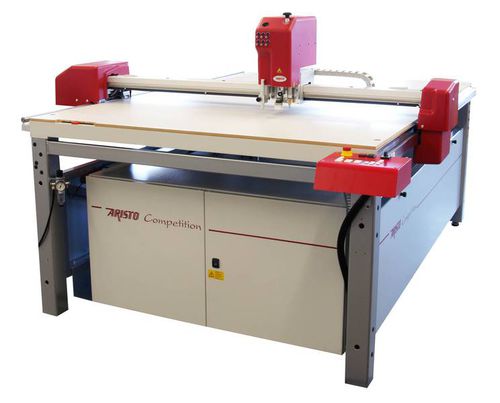Cutter-Schneidemaschine - CL series - ARISTO Graphic Systeme GmbH & Co. KG - Faserlaser / für PVC / CNC