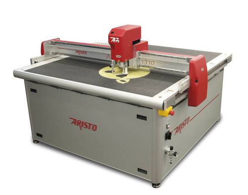 Cutter-Schneidemaschine - ARISTOMAT TL - ARISTO Graphic Systeme GmbH & Co. KG - Faserlaser / für Metall / für Gummi
