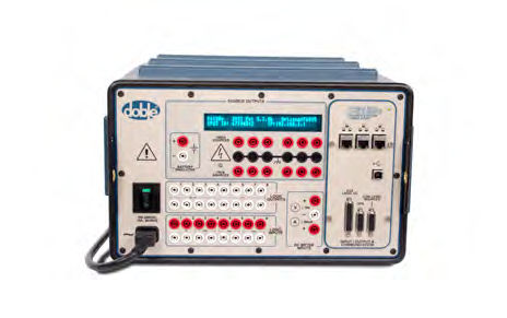 Prüfgerät / elektrischer Widerstand - F6150e    - Doble Engineering Company - für Relais / digital