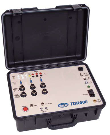 Prüfgerät / elektrischer Widerstand - TDR900   - Doble Engineering Company - für Überlastschalter / digital