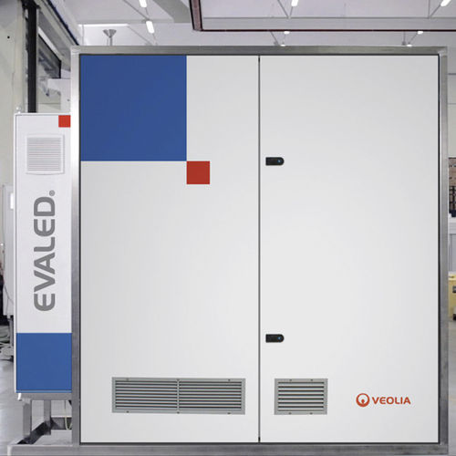 Thermoverdampfer - RV N 6 - EVALED® Evaporators for industrial wastewater trea - Prozess / automatisch