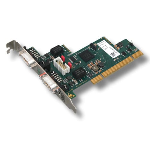 PCI Kommunikationskarte - CAN-PCI/402 - esd electronics gmbh