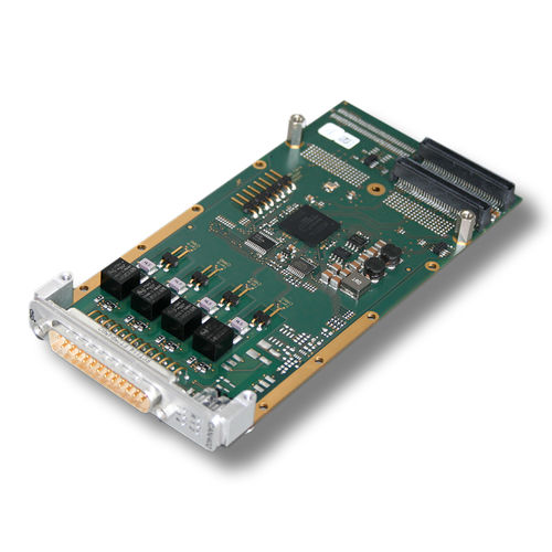 Schnittstellen-Kommunikationskarte / PMC - PMC-CAN/402-4-FD - esd electronics gmbh - PCI-Bus / FPGA / CAN