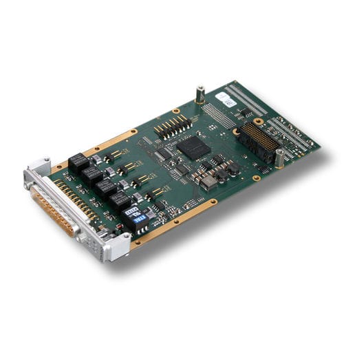 XMC-Schnittstellenkarte - XMC-CAN/402-4-FD - esd electronics gmbh - PCI / FPGA / CAN