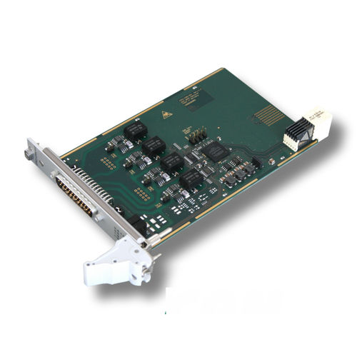 CompactPCI-Karte / CANopen - CPCIserial-CAN/402-4-FD - esd electronics gmbh - SAE J1939 / CAN