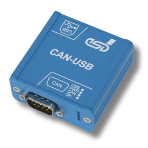 CANopen-Kommunikationsmodul - CAN-USB/2 - esd electronics gmbh - CAN / USB 2.0 / Datenübertragung