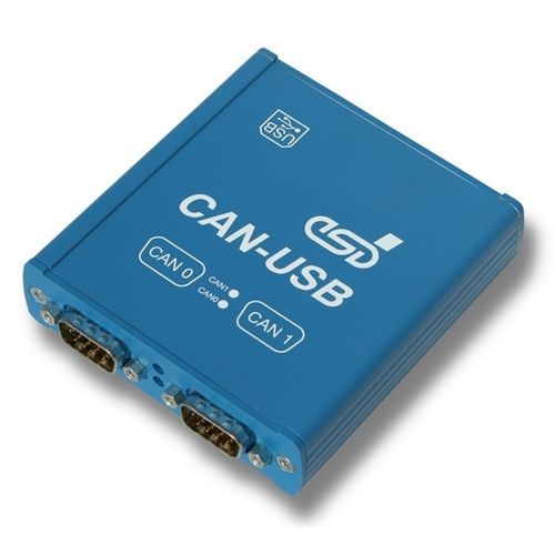 USB-Kommunikationsmodul - CAN-USB/400 - esd electronics gmbh - RS-485 / CAN / 2 Ports
