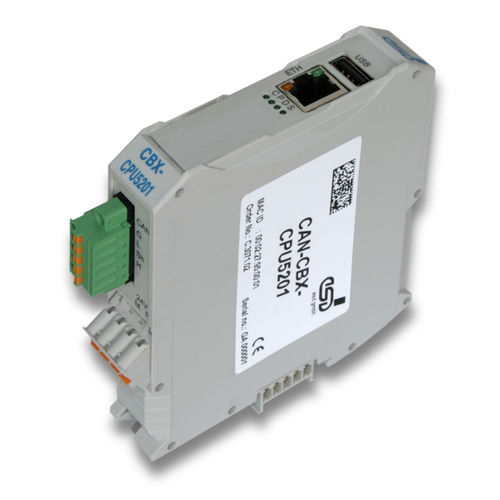 CPU-Modul / PowerPC® - CAN-CBX-CPU5201 - esd electronics gmbh - embedded / kompakt / Feldbus