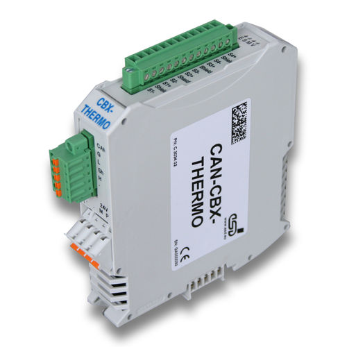 Analoges Eingangsmodul - CAN-CBX-Thermo - esd electronics gmbh - CANopen / CAN-Bus / 4 E