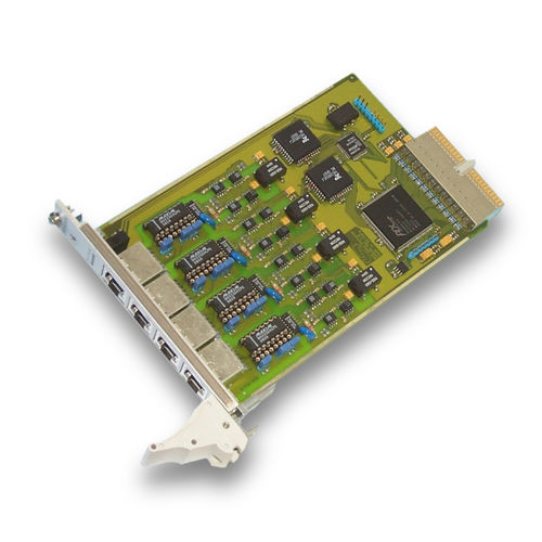 CompactPCI-Schnittstellenkarte - CPCI-ASIO4 - esd electronics gmbh - RS-232 / RS-485 / RS-422
