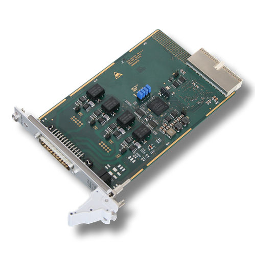 CompactPCI-Karte / CANopen - CPCI-CAN/402-4-FD - esd electronics gmbh - SAE J1939 / CAN