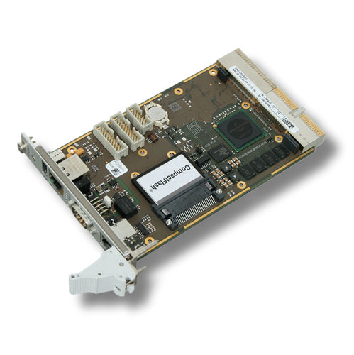 CPU-Karte / CompactPCI - CPCI-CPU/5201 - esd electronics gmbh - PowerPC® / NXP MPC5121e / embedded