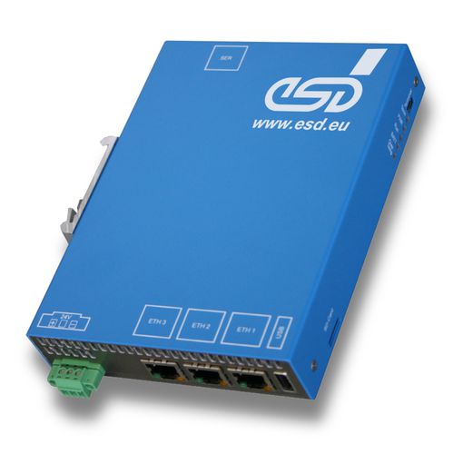Single-Board-Computer / 3,5'' - EPPC-T10 - esd electronics gmbh - Dual-Core / Quad-Core / PowerPC