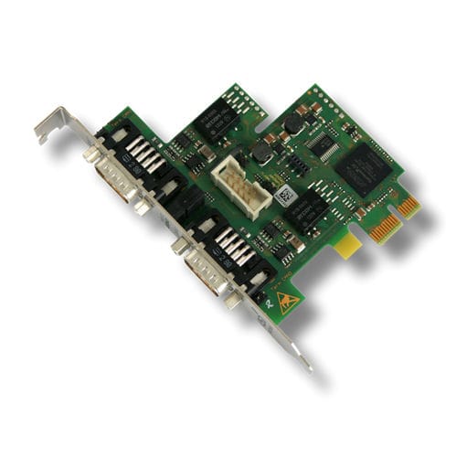 Schnittstellen-Kommunikationskarte / PCIe - CAN-PCIe/402-2-FD - esd electronics gmbh - CAN / CAN FD / Industrie