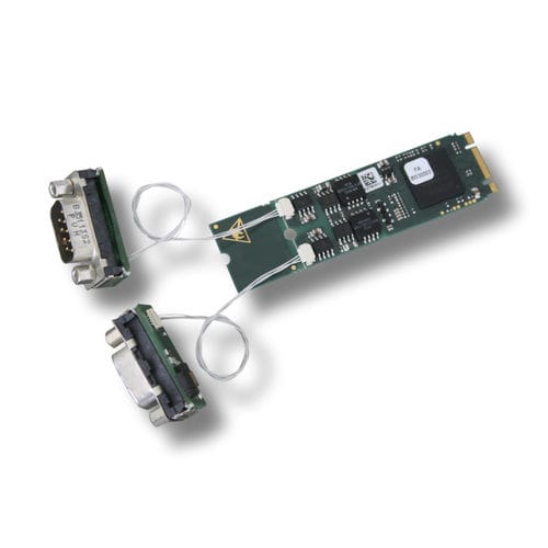 Mini-PCIe-Schnittstellenkarte - CAN-M.2/402-2-FD - esd electronics gmbh - CANbus / Industrie / Mehrkanal
