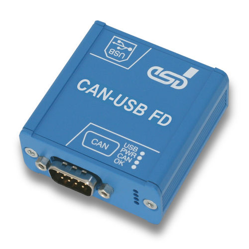 Schnittstellenmodul / CAN FD - CAN-USB/3-FD - esd electronics gmbh - USB / CANopen / Industrie