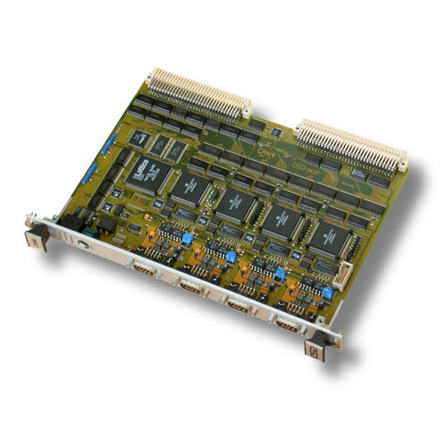 VME-Schnittstellenkarte - VME-CAN4 - esd electronics gmbh - CAN / Industrie / Mehrkanal