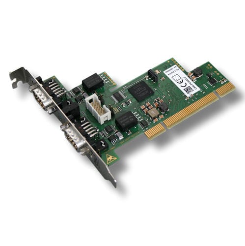 PCI Kommunikationskarte - CAN-PCI/402-2-FD - esd electronics gmbh