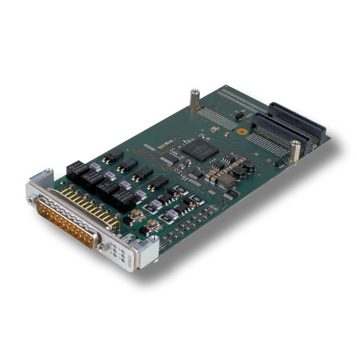 Schaltbarer PMC-Karte - XMC/PMC-CAN/402-FD-LIN-DIO - esd electronics gmbh - CAN-Bus / CAN FD