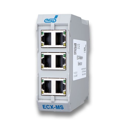 Ethernet-Selector / Industrie - ECX-Master-Selector - esd electronics gmbh - Haupt- / Hutschienen / EtherCAT