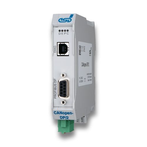 Gateway für Kommunikation - CANopen-DP/2 - esd electronics gmbh - Industrie / CAN / PROFIBUS DP