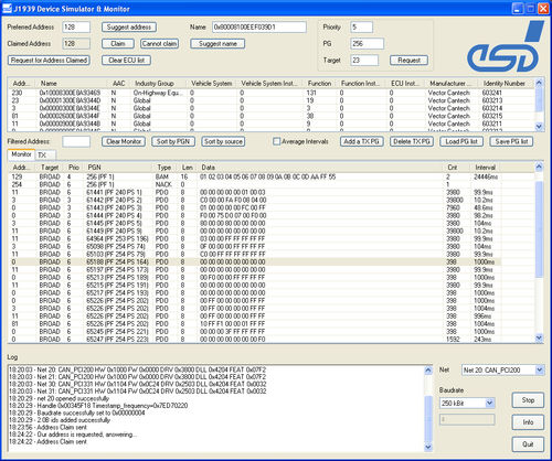 Automatisierungssoftware - J1939 Stack - esd electronics gmbh