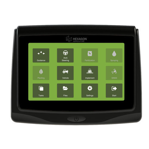LCD-Display - HxGN AgrOn ISOBUS - Hexagon PPM - mit Touchscreen / 800 x 480 / 1280 x 800
