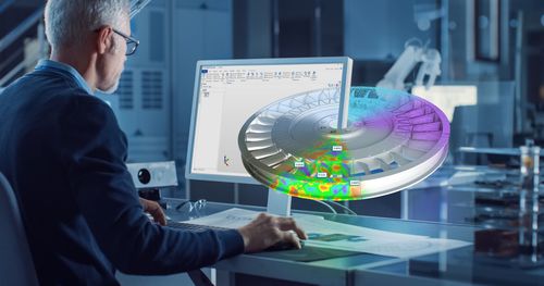 Modellierung Software - REcreate - Hexagon PPM - CAM / zum Erstellen eines digitalen Zwillings / Datensammel