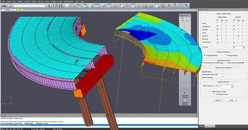 Strukturanalysesoftware - GT STRUDL® - Hexagon PPM - für dynamische Analyse / Qualität / Engineering