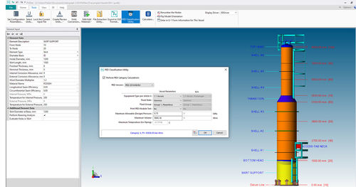 Analysesoftware - PV Elite® - Hexagon PPM - Engineering / Projektentwicklung / Sicherheit