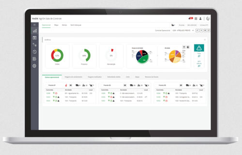 Management-Software - HxGN AgrOn Control Room - Hexagon PPM - Schnittstellen / Überwachung / Steuerung