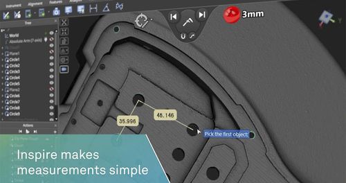 Analysesoftware - Inspire - Hexagon PPM - Schnittstellen / Mess / zur Qualitätskontrolle