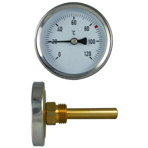 Bimetall-Thermometer - ANTARES BT63 - PCI INSTRUMENTS LTD - analog / mit Zifferblatt-Anzeige / Tauchfühler